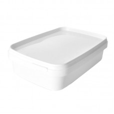 780 ML WHITE RECTANGULAR TUB